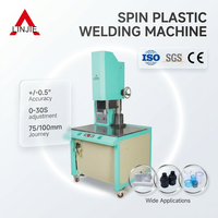 Machine de soudage par friction rotative pour pièces en plastique rondes, filtres, réservoirs d'eau et pièces automobiles en plastique