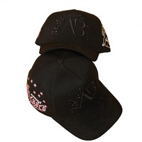 Casquettes de baseball ajustables unisexe 2026, style gothique streetwear, avec broderie Dobby à pois, 5 panneaux, esthétique vintage, qualité supérieure