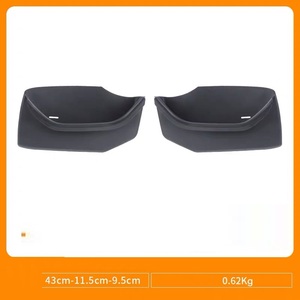Boîte de rangement arrière en nylon pour Model 3/Y, rainure de porte - 24 nouveaux designs, accessoires intérieurs de voiture - Product Image 3