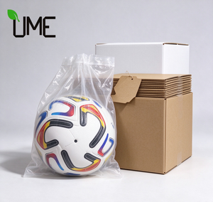 Ballon de football personnalisé avec logo imprimé, coloré, cousu à la machine, pour entraînement, matchs, sports de plein air et souvenirs promotionnels d'entreprise - Product Image 4