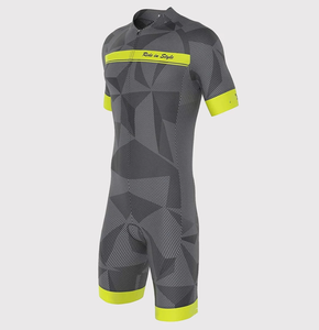 Combinaison de cyclisme personnalisable ZEDE pour hommes – Fabrication en gros sur mesure – Combinaison de vélo professionnelle – Combinaison de triathlon pour hommes - Product Image 3
