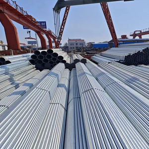 סין מחיר נמוך במפעל מחיר חם מכירה astm צינור פלדה מגולוון 4 אינץ חם לטבול צינור פלדה מגולוון - Product Image 2