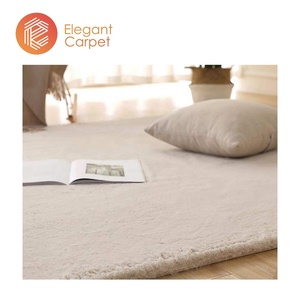 <span class=keywords><strong>Tappeti</strong></span> artificiali in pelliccia sintetica tappeto in pelliccia di coniglio giallo - Product Image 6