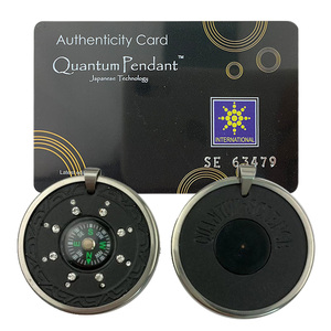 Colgante Cuántico de Energía Escalar, Colgante Japonés de Energía Cuántica Original, OEM ODM - Product Image 3