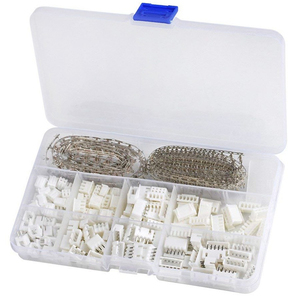 560PCS XH2.54mm terminal block set JST-XH DuPont terminal plastic shell connector 2P3P4P5P - Product Image 1
