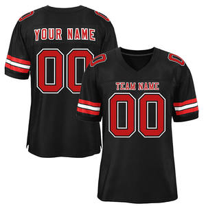 Camiseta de Fútbol Americano Unisex Personalizada, Sudáfrica <span class=keywords><strong>Rugby</strong></span>, Impresión por Transferencia de Calor, Malla Transpirable de Secado Rápido, 100% Poliéster, Adulto - Product Image 4