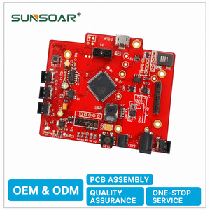 Fabricant de contrats électroniques, assemblage de circuits imprimés personnalisés, service de production clé en main OEM SMT et DIP EMS - Product Image 1