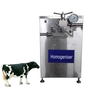 Mini ligne d'équipement laitier automatique, petite machine à traire pour la production de yaourt <span class=keywords><strong>grec</strong></span> et de lait de coco, pompe à usage alimentaire - Product Image 3