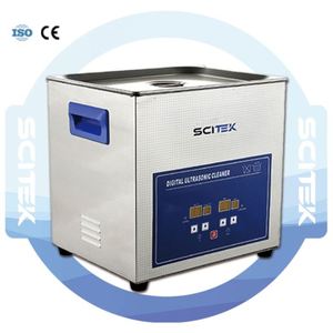 Scitek อุปกรณ์ทำความสะอาดอัลตราโซนิกแบบมืออาชีพสำหรับใช้ทางการแพทย์ที่มีคลื่นเสียงความถี่สูง - Product Image 4