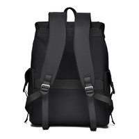 Sac à dos pour ordinateur portable imperméable de grande capacité avec logo personnalisé, sac d'école pour étudiants, sac décontracté élégant, sport, unisexe