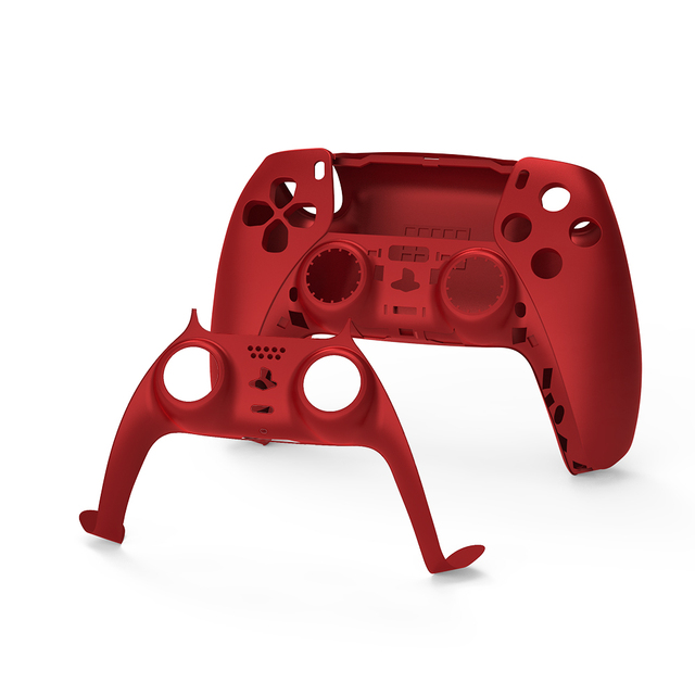 Replacement Controller Housing Shell Case Set for PS5 Controller Game Accessory 3-in-1 Button/Touchpad Protection Cover System