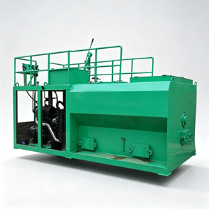 Hydroseeder haute performance pour la plantation d'herbe avec raccords rapides pour un nettoyage facile - Product Image 2
