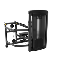 Peralatan Gym Komersial Brtw, Mesin Chest Shoulder Press dengan Pin Baja yang Dapat Disesuaikan untuk Peralatan Binaraga