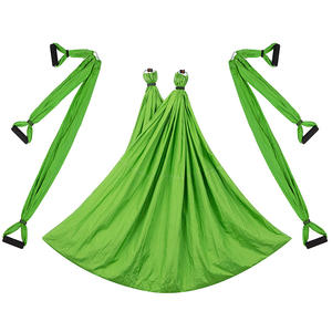 Hamaca de Yoga de tela de seda con mosquetón - Product Image 6