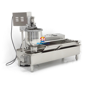 Freidora de <span class=keywords><strong>Donuts</strong></span> Redonda Eléctrica, Máquina Pequeña para Hacer <span class=keywords><strong>Donuts</strong></span> para Uso Comercial - Product Image 2