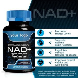 OEM Liposomal NAD + Supplément de soutien immunitaire Enhancer - Product Image 2
