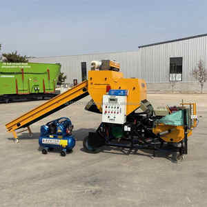 Mini machine à emballer d'ensilage de maïs Presse à ensilage ronde à vendre - Product Image 1