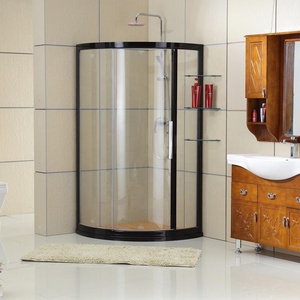 Esquina de ángulo Neo personalizada para <span class=keywords><strong>baño</strong></span> Interior, ducha de <span class=keywords><strong>vidrio</strong></span> templado independiente - Product Image 2