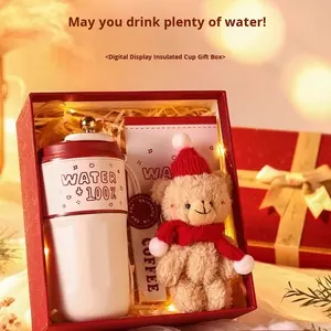 El Mejor Juego de Tazas Aisladas de Navidad <span class=keywords><strong>para</strong></span> Regalo, <span class=keywords><strong>para</strong></span> Novio, Novia, Amigo, Práctico, Creativo, Empresarial, de Alta Gama, con Caja de Regalo Incluida - Product Image 5