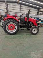 Fabriqué à Luoyang 40 hp 4x4 petit tracteur agricole vente directe d'usine