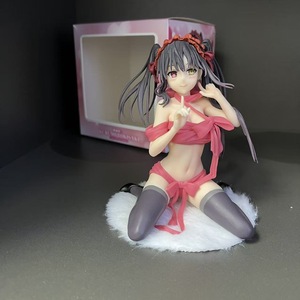 Figura de Chica Hermosa de Doble Cola - Estatua de PVC de <span class=keywords><strong>Tokisaki</strong></span> <span class=keywords><strong>Kurumi</strong></span> para Venta al por Menor y al por Mayor - Product Image 1