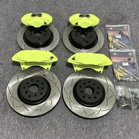 Kit de Calibradores de Freno de 4 Pistones de Alto Rendimiento Originales para Subaru STI WRX TRIBECA LEGACY IMPREZA/FORESTER, Frenos Traseros Grandes, Nuevo