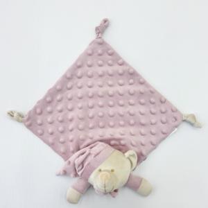 Couverture personnalisée en tissu <span class=keywords><strong>Minky</strong></span> pour bébé, idéale comme cadeau de naissance, accessoire photo, couverture de sécurité et doudou réconfortant - Product Image 2