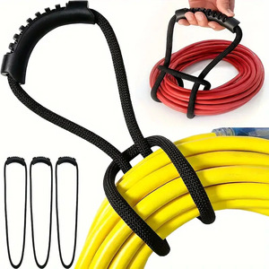 สายรัดไนลอนแบบปลดได้ เกรดอุตสาหกรรม สำหรับจัดเก็บสายไฟในคลังสินค้า - Product Image 1