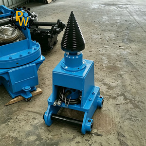 Fendeuse à <span class=keywords><strong>vis</strong></span> hydraulique pour excavatrice de 15-20 tonnes, fendeuse de <span class=keywords><strong>bois</strong></span> forestier, brise-bûches, accessoire de fendage de <span class=keywords><strong>bois</strong></span> pour excavatrice PW - Product Image 3