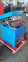 Machine industrielle automatique professionnelle pour la fabrication de cornets de gaufres et de moules à crème glacée