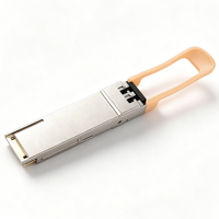 Modul Transceiver Optik VCSEL Serat Optik Optoray OTQ-40G-SR4 40Gb/s QSFP+ SR4 100m 850nm SM MPO DOM Kompatibel FTTX Konektor LC
