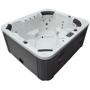 Personnalisation du meilleur fournisseur en Chine Bain à remous <span class=keywords><strong>Spa</strong></span> extérieur populaire pour 4 personnes - Product Image 5