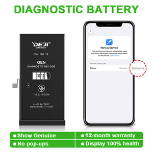 <span class=keywords><strong>Batterie</strong></span> de diagnostic d'origine reconditionnée pour <span class=keywords><strong>iPhone</strong></span> <span class=keywords><strong>11</strong></span> 12 13 Mini 14 15 16 Pro Max - Product Image 1