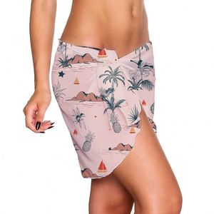 Custom <b>Sarongs</b> Women Beach Skirts Womens Beach Swimsuit Cover up Beachwear for Vacation - Product Image 4