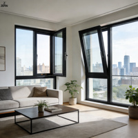 Sistema de Ventanas Abatibles de Aluminio de Alta Eficiencia Energética para Proyectos Residenciales en Ciudades Inteligentes