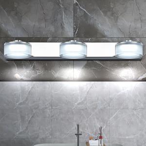 Modern New Design LED <b>Wall</b> <b>Lamp</b> Waterproof IP44 Bathroom Mirror Indoor Stainless Steel <b>Wall</b> Light For Home Mirror Lights - Product Image 3