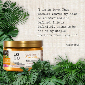 Nhãn Hiệu Riêng Kem Tạo Kiểu Tóc Xoăn Kiểm Soát Tóc Xoăn Cho Nữ Sáp Giữ Tối Đa Người Châu Phi Tự Nhiên Màu Đen - Product Image 5