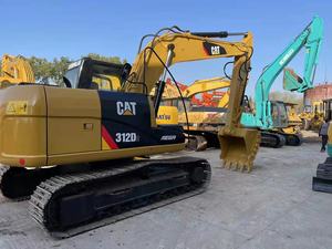 Nouvelle excavatrice utilisée par machine de condition Caterpillar 312D à vendre la vente chaude efficace rentable élevée élevée de machine hydraulique - Product Image 3