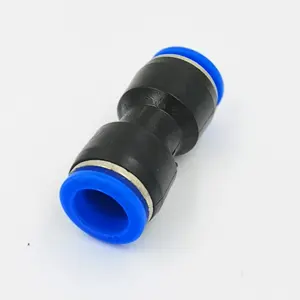customized 5mm 7mm 9mm 11mm PU air fittings tube fittings