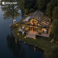 Tente de réception en alliage d'aluminium, chapiteau de luxe pour mariages et grands événements, tente de cérémonie transparente et imperméable sur mesure pour mariage