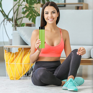 Chai Nước ép nhựa hình tròn để đóng gói đồ uống. 350 <span class=keywords><strong>ml</strong></span> 400 <span class=keywords><strong>ml</strong></span> <span class=keywords><strong>500</strong></span> <span class=keywords><strong>ml</strong></span> 600 <span class=keywords><strong>ml</strong></span> chai nước trái cây cho nước trái cây kinh doanh - Product Image 3