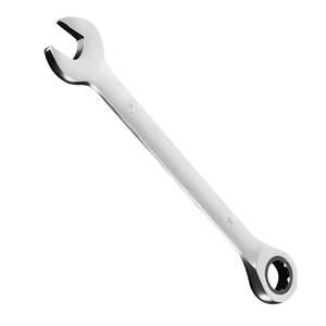 21mm Matte 72-Teeth Ratchet Wrench Set Metric Fixed Head High Carbon Steel Polished Chrome-Plated Force-Saving Sleeve - Product Image 1