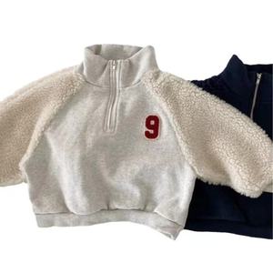 Conjunto de Sudadera con Capucha y Pantalones Deportivos para Niños Pequeños, Estilo 2026, Personalizado, Orgánico, Deportivo, Ecológico, Antiencogimiento - Product Image 2