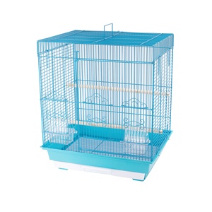 ORIENPET & OASISPET <span class=keywords><strong>Cage</strong></span> à oiseaux en fil de poudre pour animaux de compagnie Vente en gros <span class=keywords><strong>Cage</strong></span> à oiseaux chinoise Stocks prêts OPT39041 Produits pour oiseaux - Product Image 2
