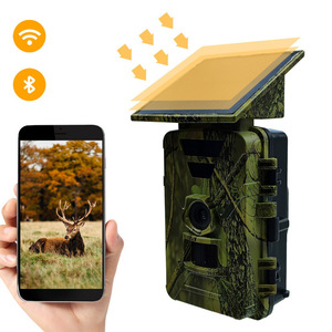 Trail <b>Camera</b> 8K Ultra Hd <b>Solar</b> Powered Wifi App Game Hunting Camouflage - Product Image 4