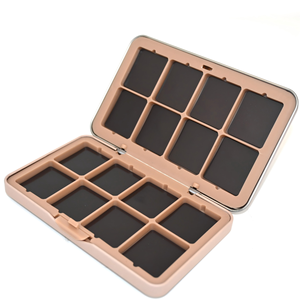 Cá nhân hoá tùy chỉnh bóng mắt hộp, Chuyên Nghiệp bột Blusher hộp, Facelift Hộp Tùy chỉnh hộp thiếc - Product Image 5