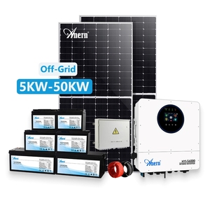 ชุดโซลาร์เซลล์ 3kw 5kw 8kw 10kw ระบบโซลาร์เซลล์สำหรับบ้าน AN-OFF-20kw ระบบโซลาร์เซลล์ 3kw - Product Image 2