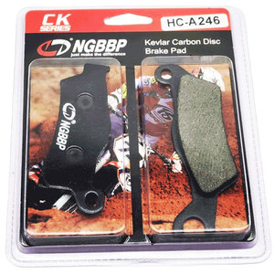 Nuevas Pastillas de Freno Orgánicas de Repuesto para ATV UTV Quad de Calidad OEM China HC-A246CK Certificadas IATF16949 para Can-Am Outlander <span class=keywords><strong>Renegade</strong></span> 500 - Product Image 6