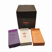 Boîte d'emballage de chariot personnalisée pour enfants, boîte d'emballage de cadeau kraft imperméable et résistant à la graisse