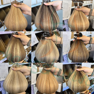 Hete Aanbieding Onbewerkt Cuticle Aligned Maagdelijk Menselijk Haar Bulk voor Vlechten Geen <span class=keywords><strong>Weft</strong></span> Ruw Indiaas Haar Extensions - Product Image 5